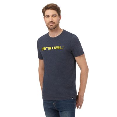 Levi's Navy logo print t-shirt